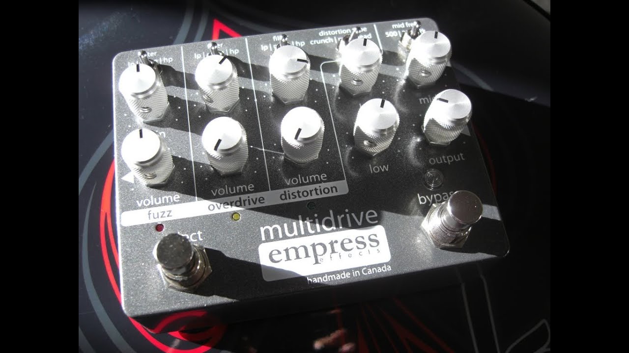 Empress - Multidrive