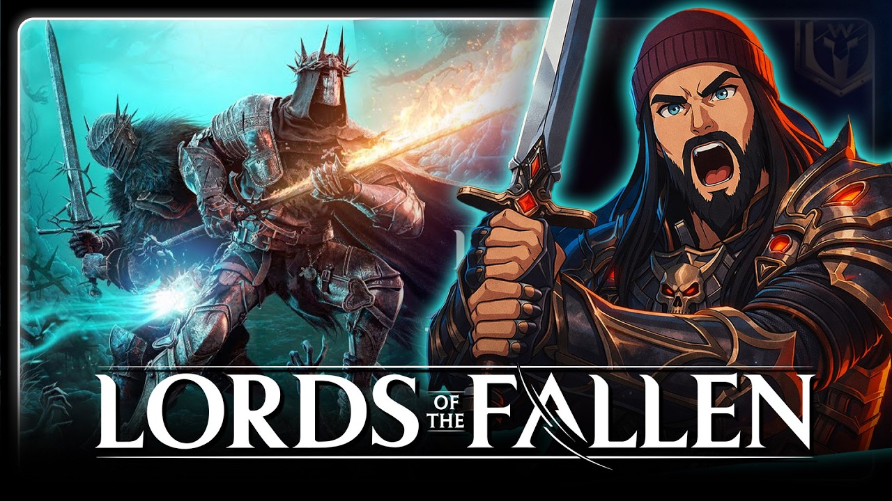 Mi primera vez en LORDS OF THE FALLEN - 3