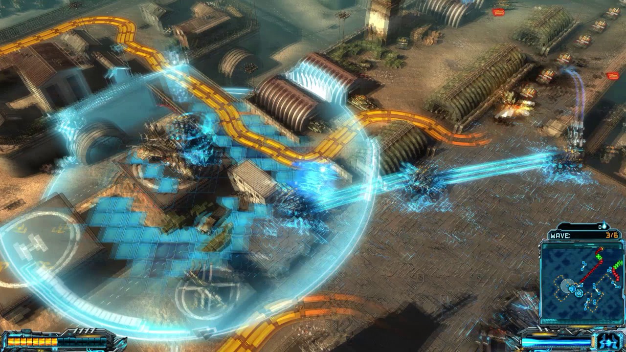 X-Morph: Defense - Artillery towers