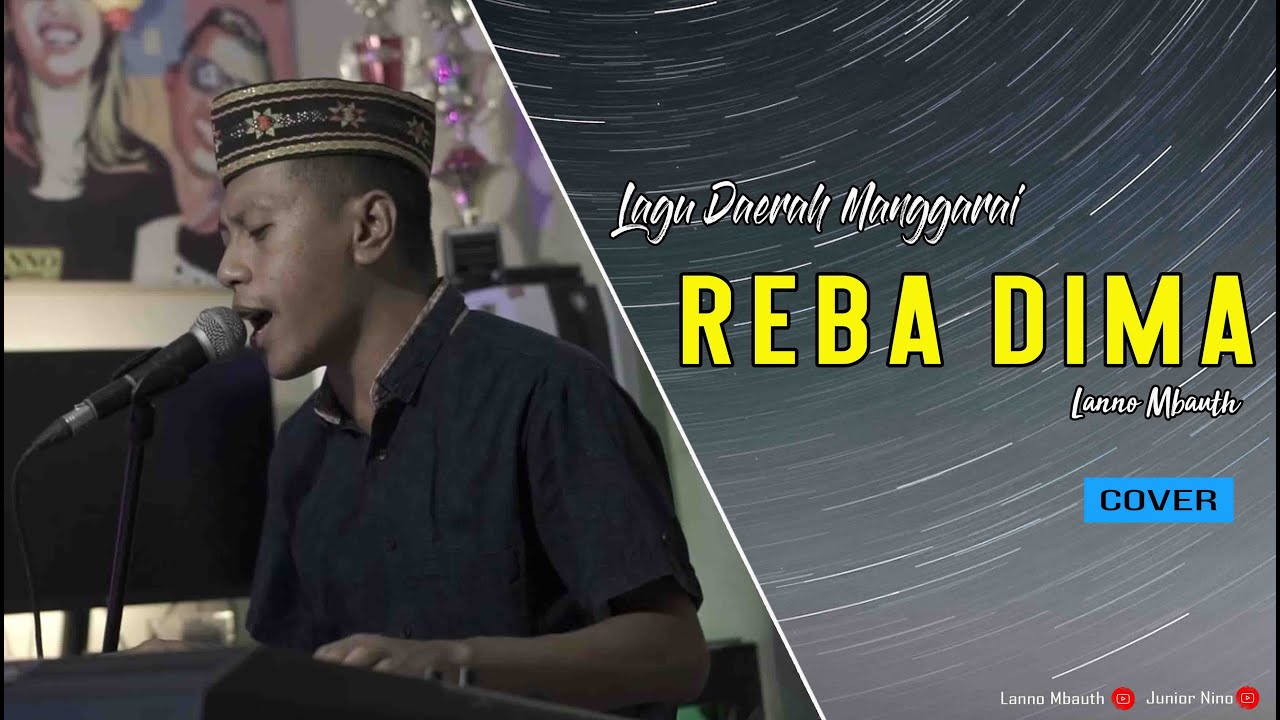 Lagu Daerah Manggarai REBA DIMA _ Makarius Arus // Lanno Mbauth COVER