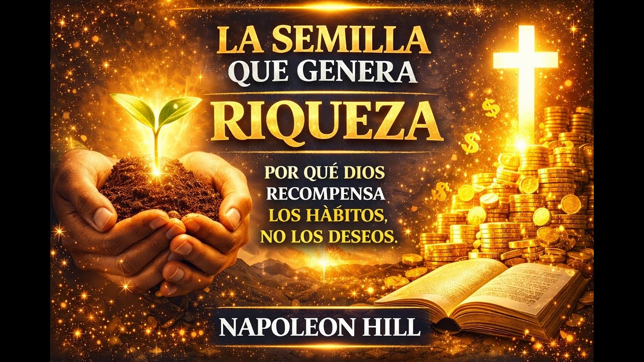 La Razón Oculta Por la Que la Mayoría Nunca Ve Resultados | Napoleon Hill