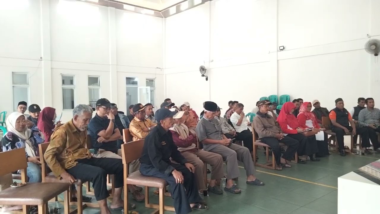 Musyawarah Penetapan Calon Penerima BLT DD, Pembangunan KDMP, Masa Bhakti RT/RW Rembug warga TA 2026