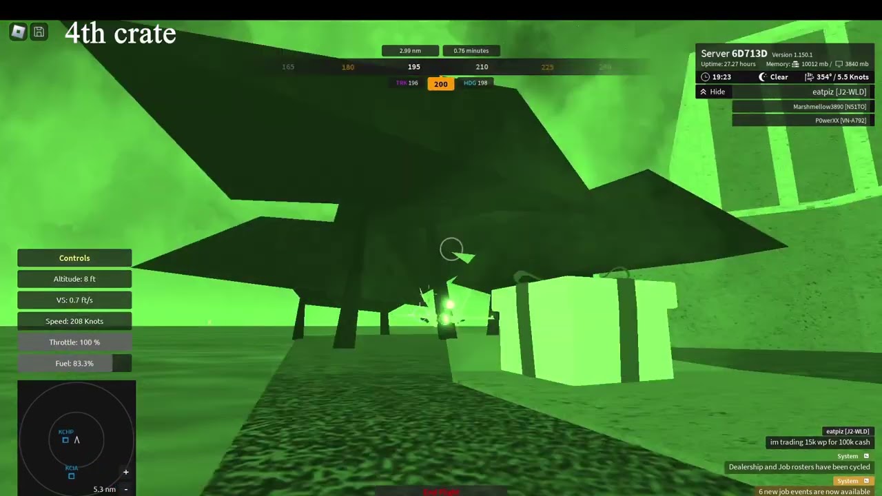 (Aeronautica) Crate Hunting