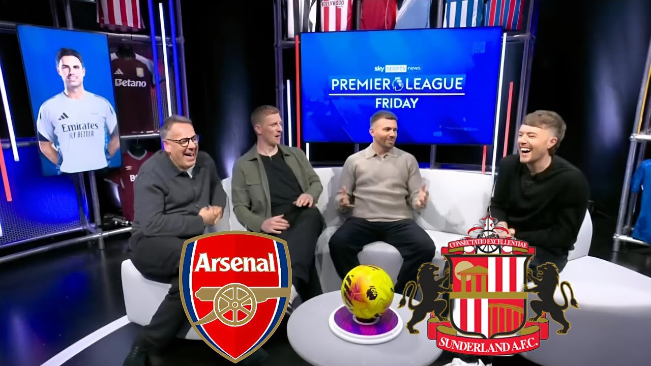 Arsenal vs Sunderland 😳 Paul Merson Reacts | Big Preview
