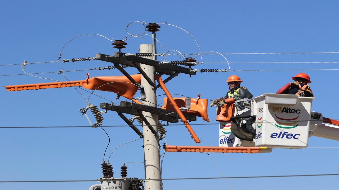 TRABAJOS LÍNEA VIVA ELFEC - ENERGIZACIÓN CENTRO DE SALUD