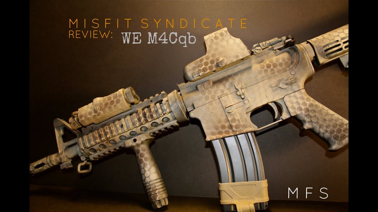WE M4CQB Review
