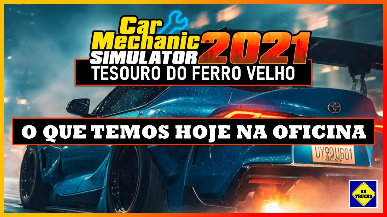 15 - Car  Mechanic  Simulator  21 - O Que Temos Hoje ? -   Ep. 16  | 02 - 02 - 2026 |