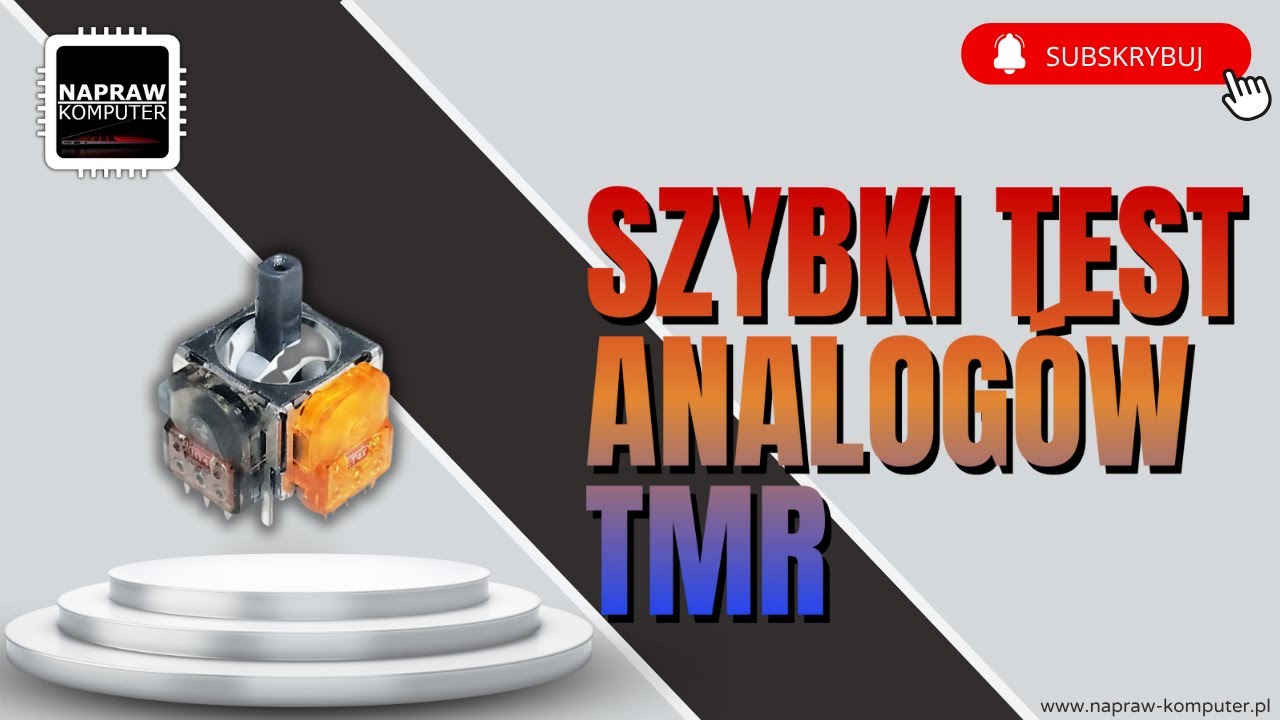 🎮SZYBKI TEST ANALOGÓW TMR W DUALSENSE!