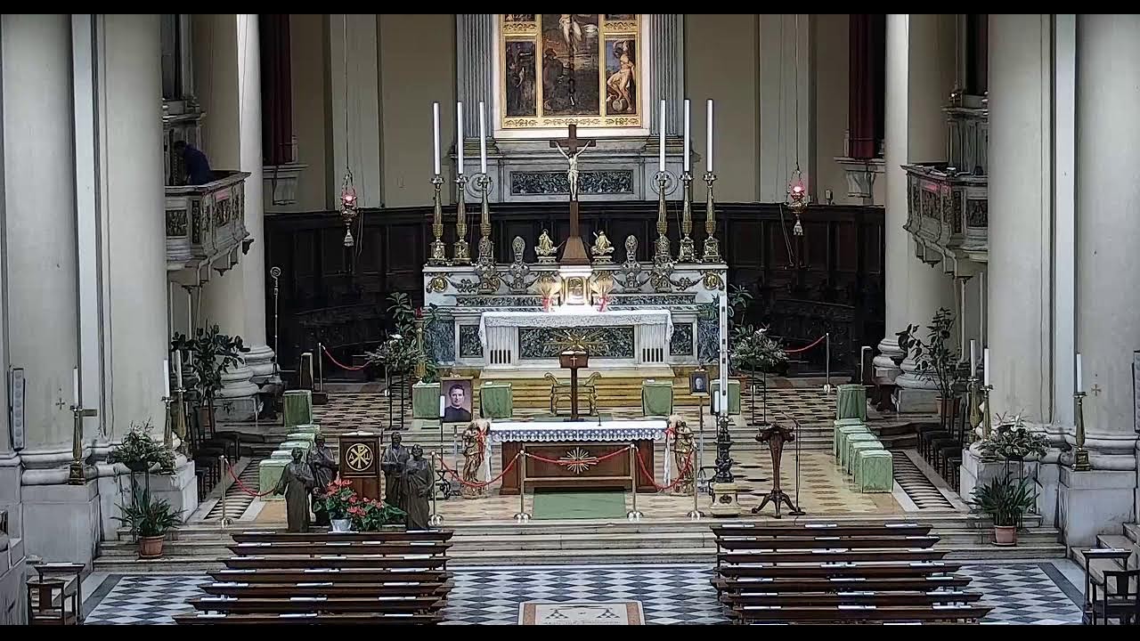 Santa Messa Domenica 25 gennaio 2025 ore 18:00