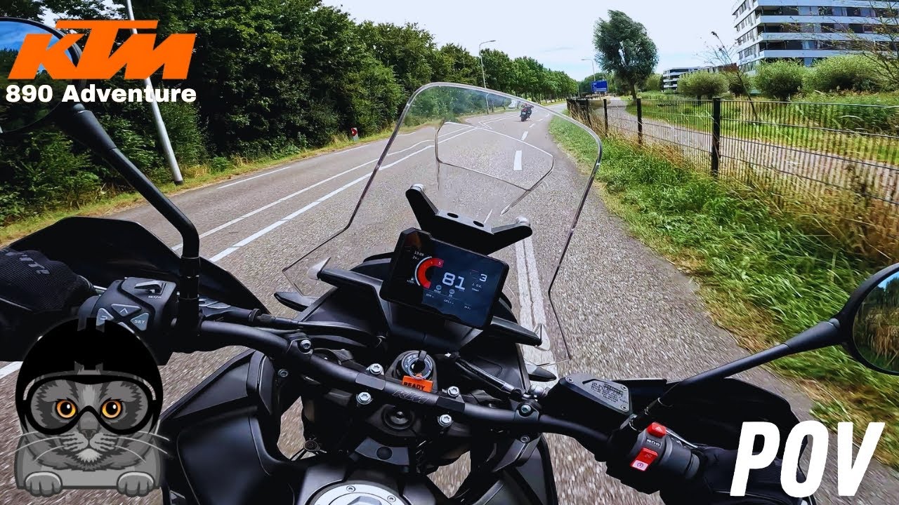 KTM 890 Adventure 2024 POV