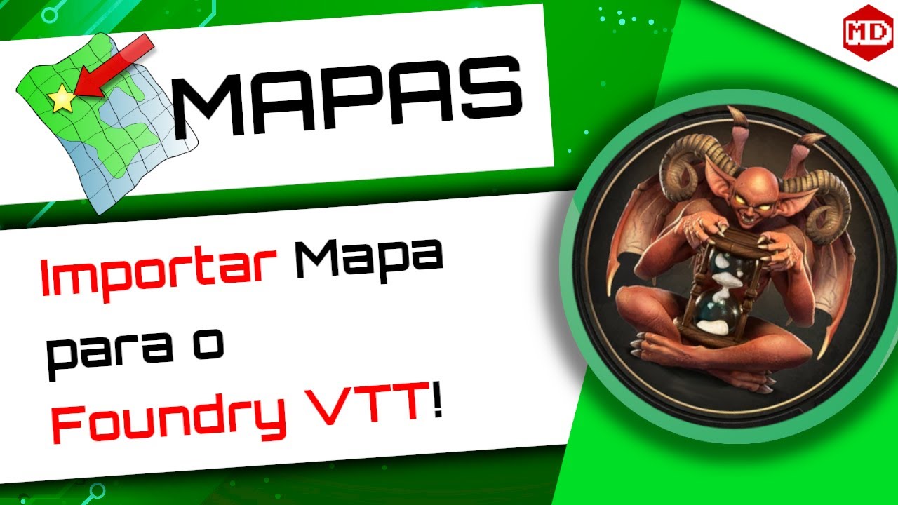 Importar para o Foundry VTT - Dungeon Alchemist