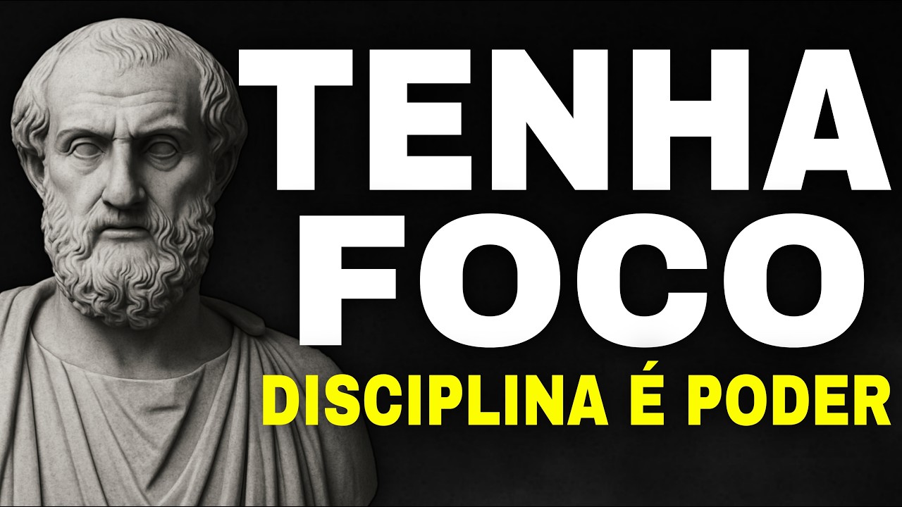 CONSTRUA DISCIPLINA E CRESÇA EM SILÊNCIO: tenha FOCO em seus OBJETIVOS | ESTOICISMO
