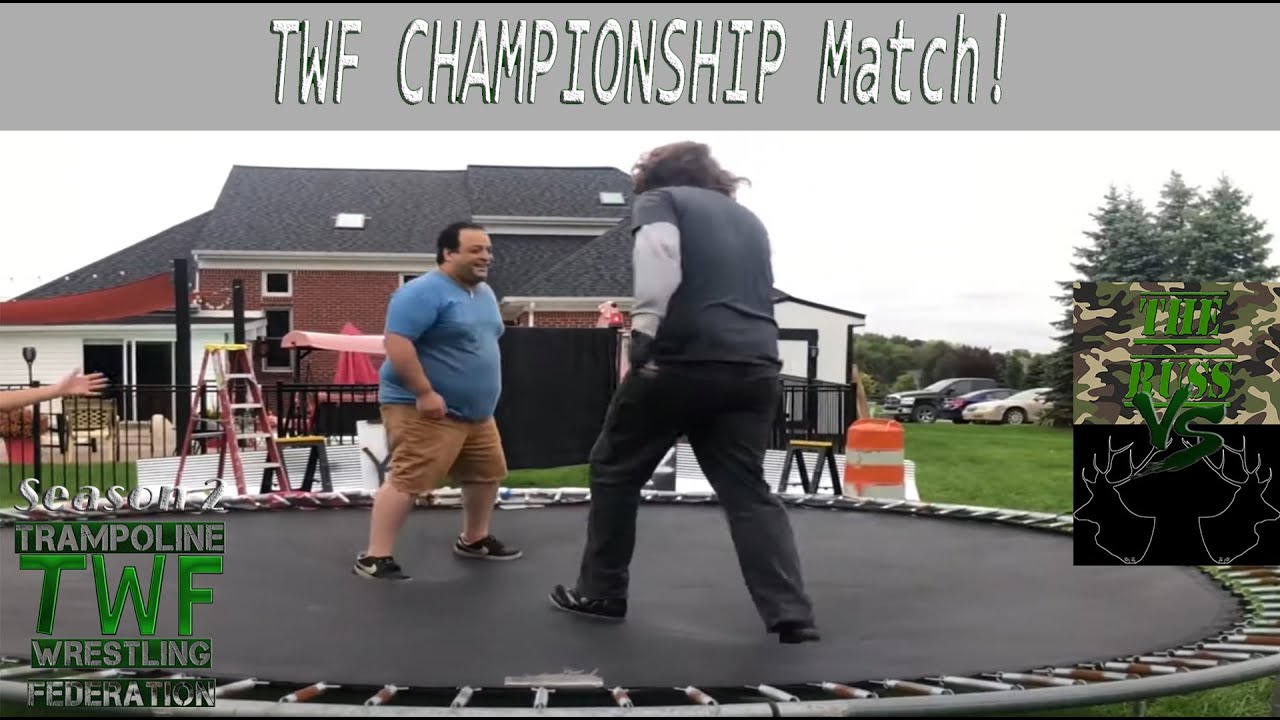 (TWF PPV #3) TWF BATTLE OF THE SUMMER MAIN EVENT! TWF CHAMPIONSHIP MATCH: The Elk vs The Russ!