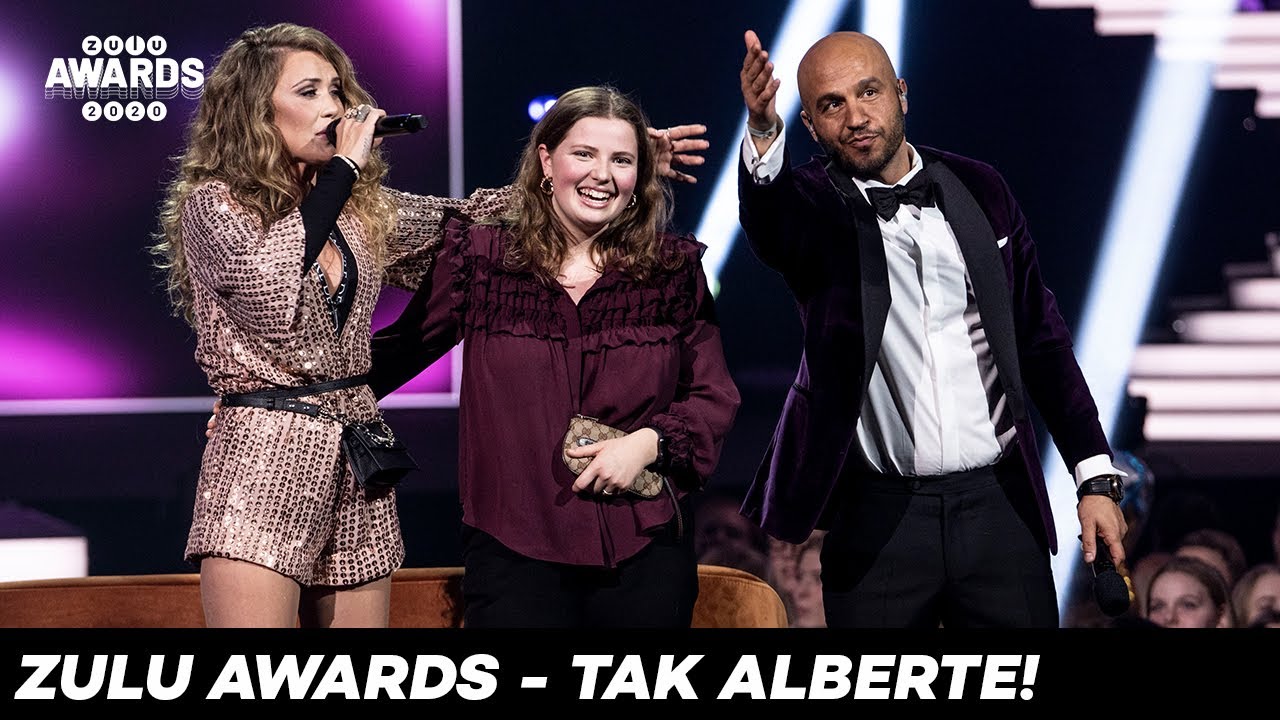 ZULU Awards 2020: TopGunn, Anna David m.fl - Tak Alberte!
