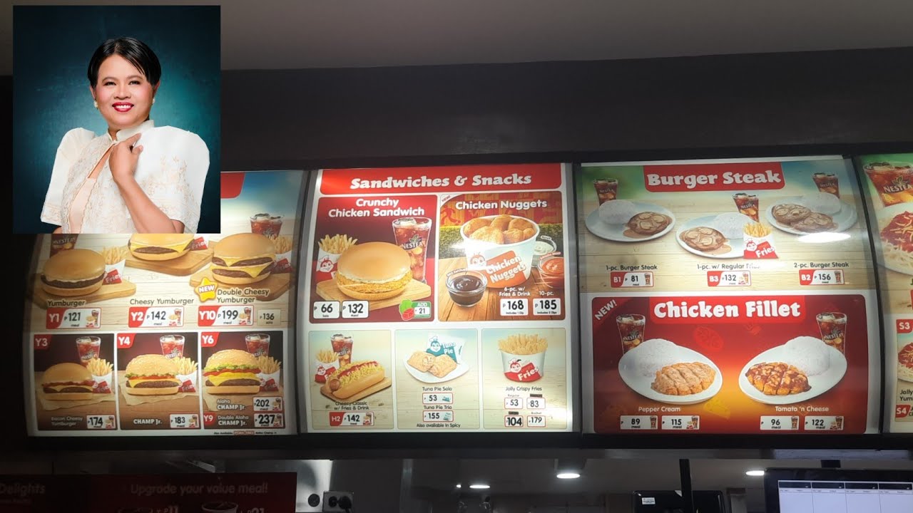 JOLLIBEE MENU FOOD PRICES JULY 2025