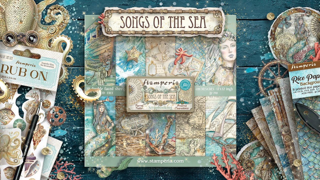Songs of the Sea - presentation
