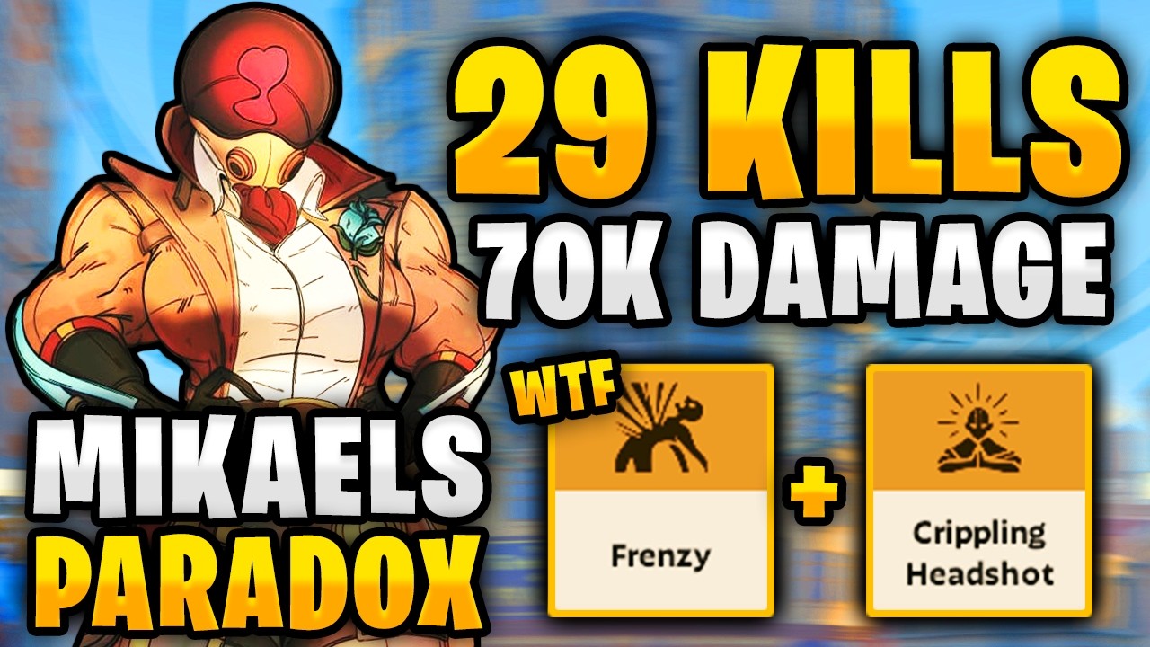 MikaelS Farms 29 Kills with Paradox (Absolute BANGER Gameplay)
