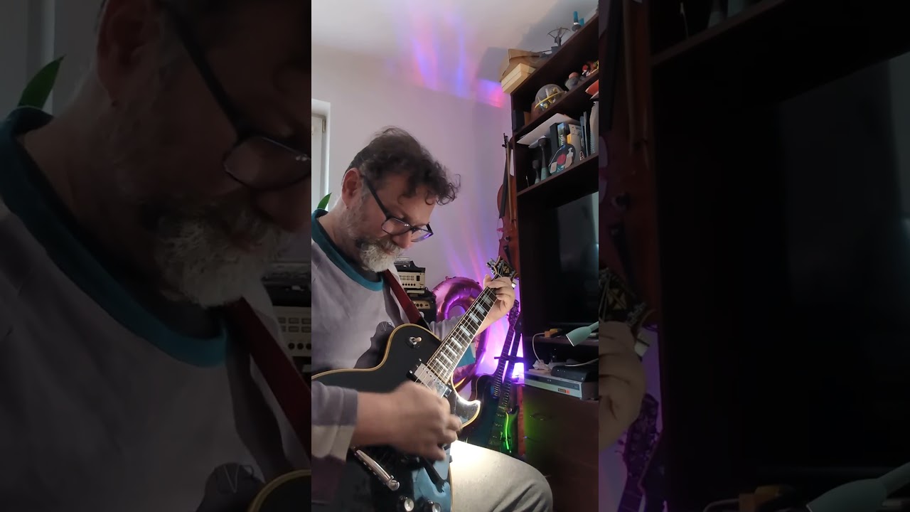 Greco "Les Paul" Custom - Made in Japan, 1975 - Sound test 