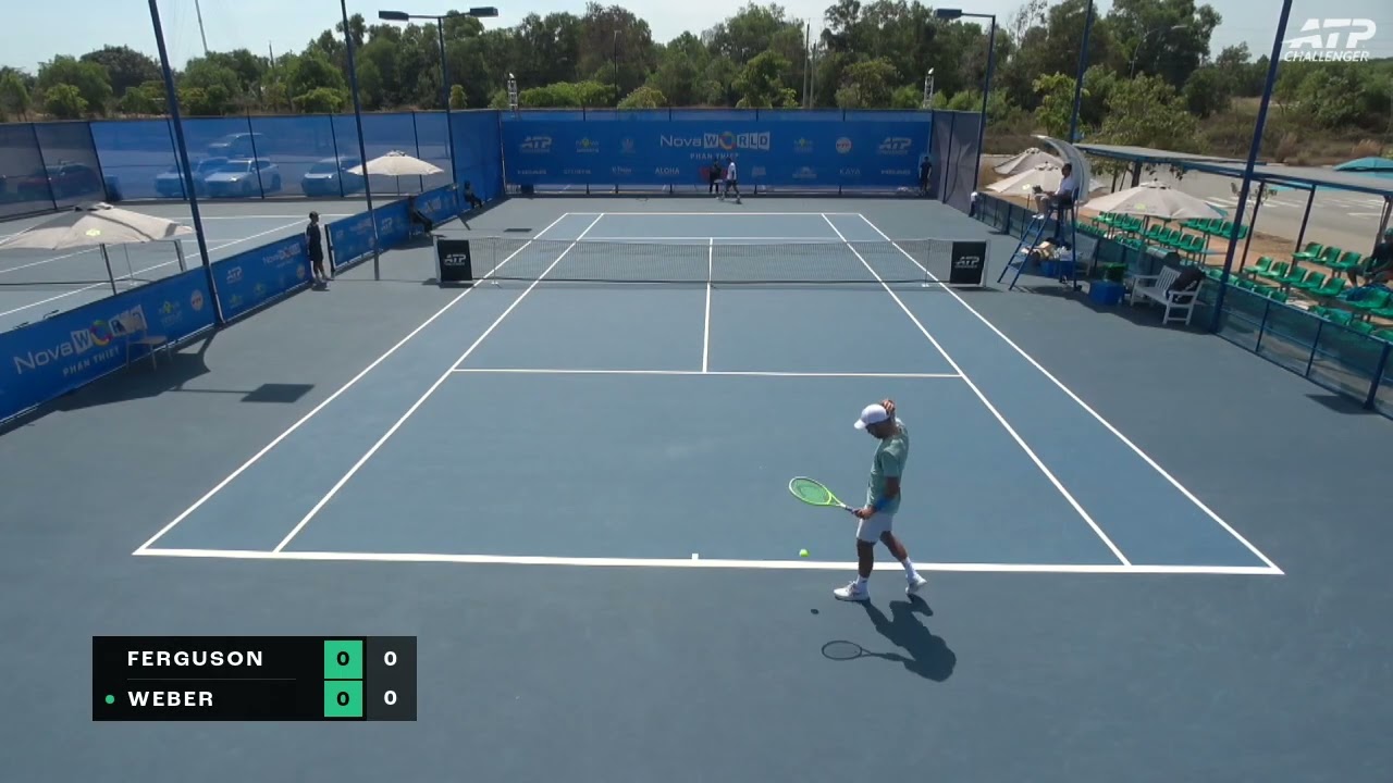 Chase Ferguson (AUS) vs Arthur Weber (FRA) | 2026 Phan Thiet 2 Q1