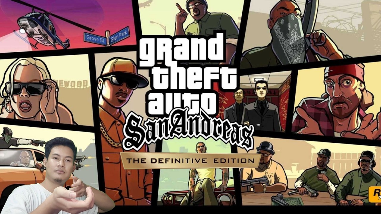 MENYELESAIKAN MISI CALIGULA MENUJU PROGRES 100% TAMAT...GTA SAN ANDREAS DEFINITIVE EDITION #10