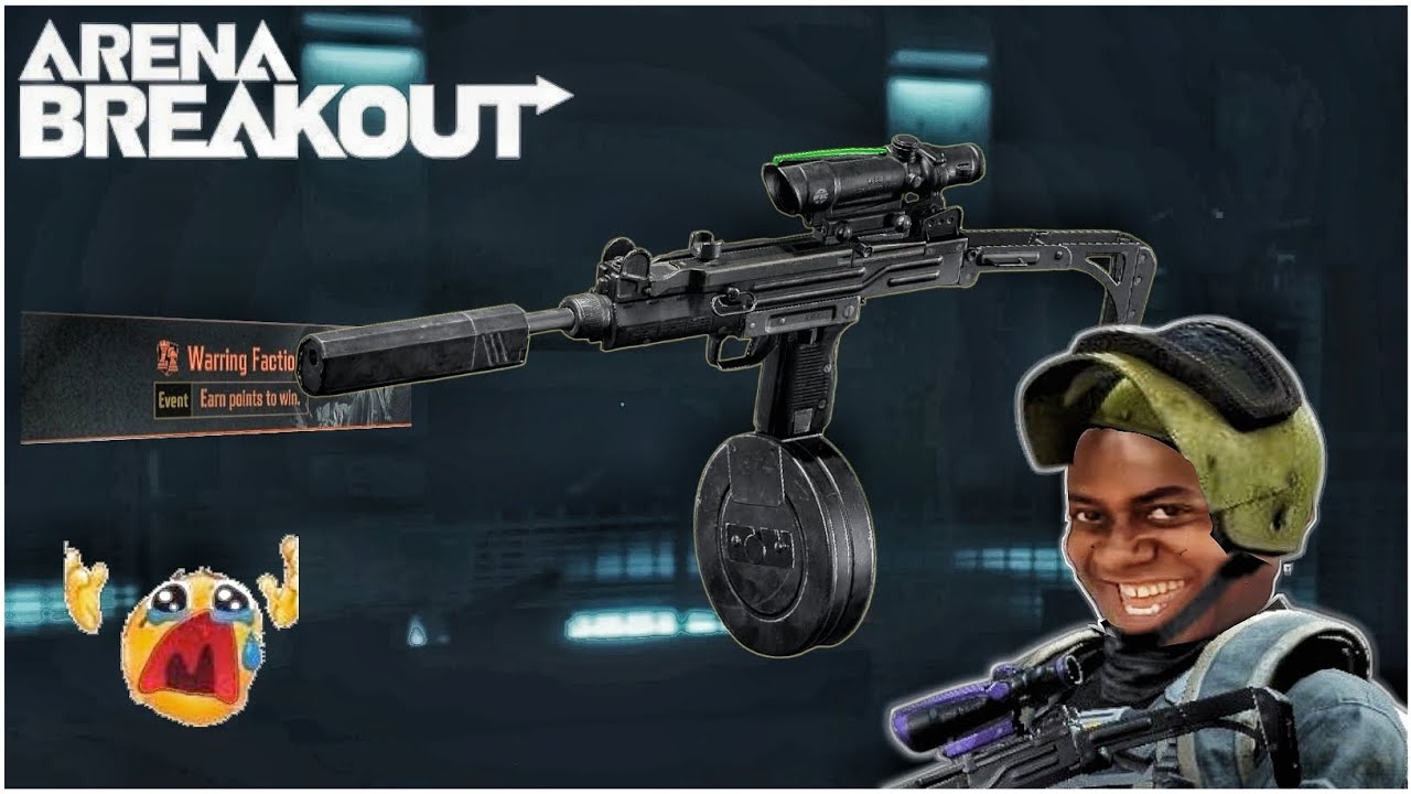 ARENA BREAKOUT | EXE? Борьба с глупостью с помощью УЗИ😭💔