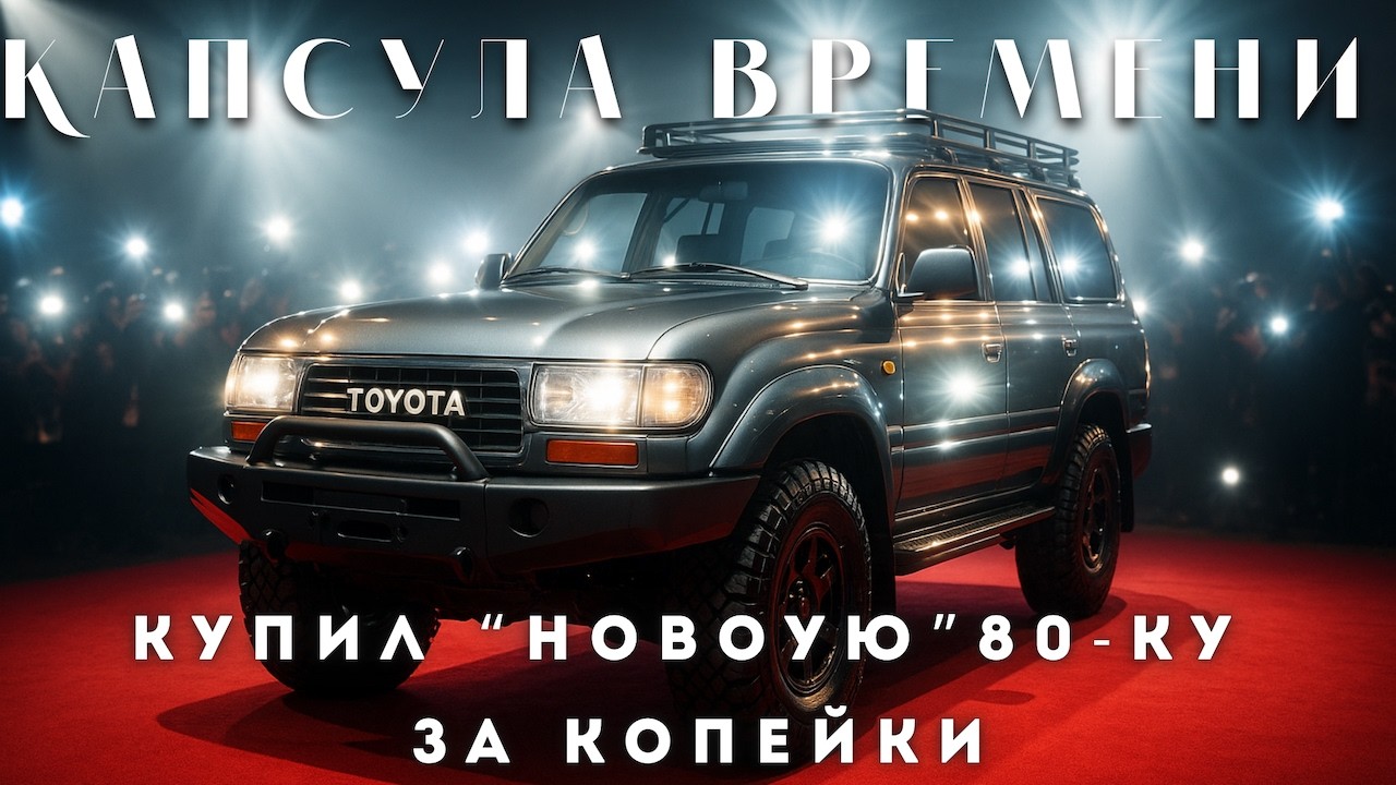 КУПИЛ НОВЫЙ LAND CRUISER 80. Ну почти…
