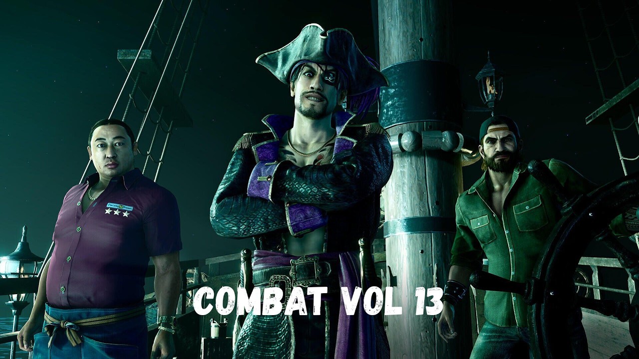 Like a Dragon Pirate Yakuza in Hawaii Combat Vol 13