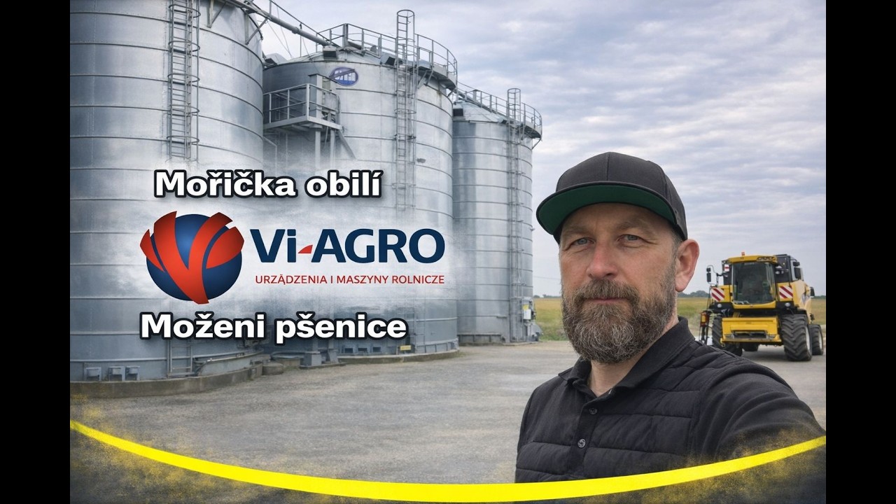 Mořička Osiva VI-AGRO Mořime pšenice Mořeni obilí Mořička obilí