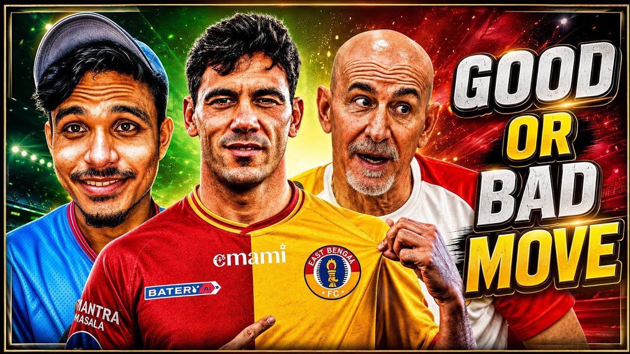 East Bengal Showing Interest on Guarrotxena🤯 || TFH 
