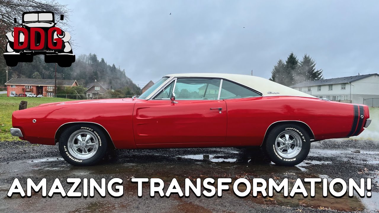 Я исправил все неисправности в моем Dodge Charger 1968 года за три простых шага (вроде как)