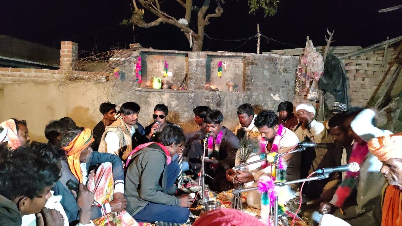 छापर में उबोडो हेला पाड़े! गायक गोपाल जी भील टोकरा वाले, रामनगरी लाइव#भेरुनाथ #माता जी का भारत