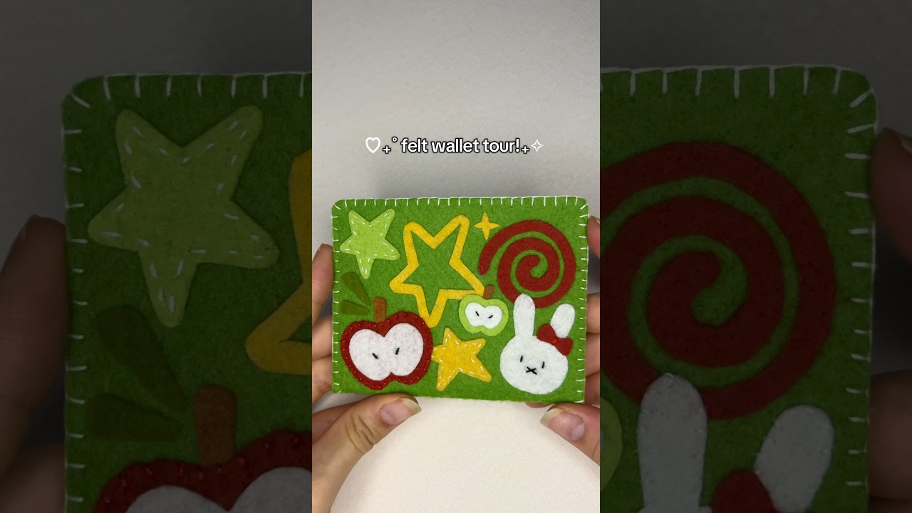 fav combo hehe #feltcraft #crafts #diy #fyp #wallet #diywallet #diycrafts #diycraft #craftideas