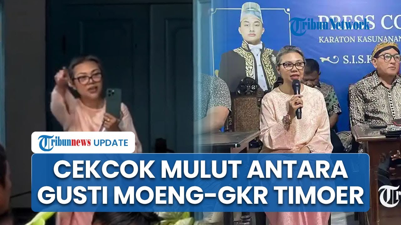 Keributan Pecah di Keraton Solo Jelang Kedatangan Menbud Fadli Zon, GKR Timoer Ngaku Dibuat Kecewa