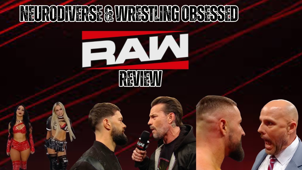 🦾 Обзор RAW (01.12.26) - Брон Брейккер атакует Адама Пирса! Хаос в видении! 🦾