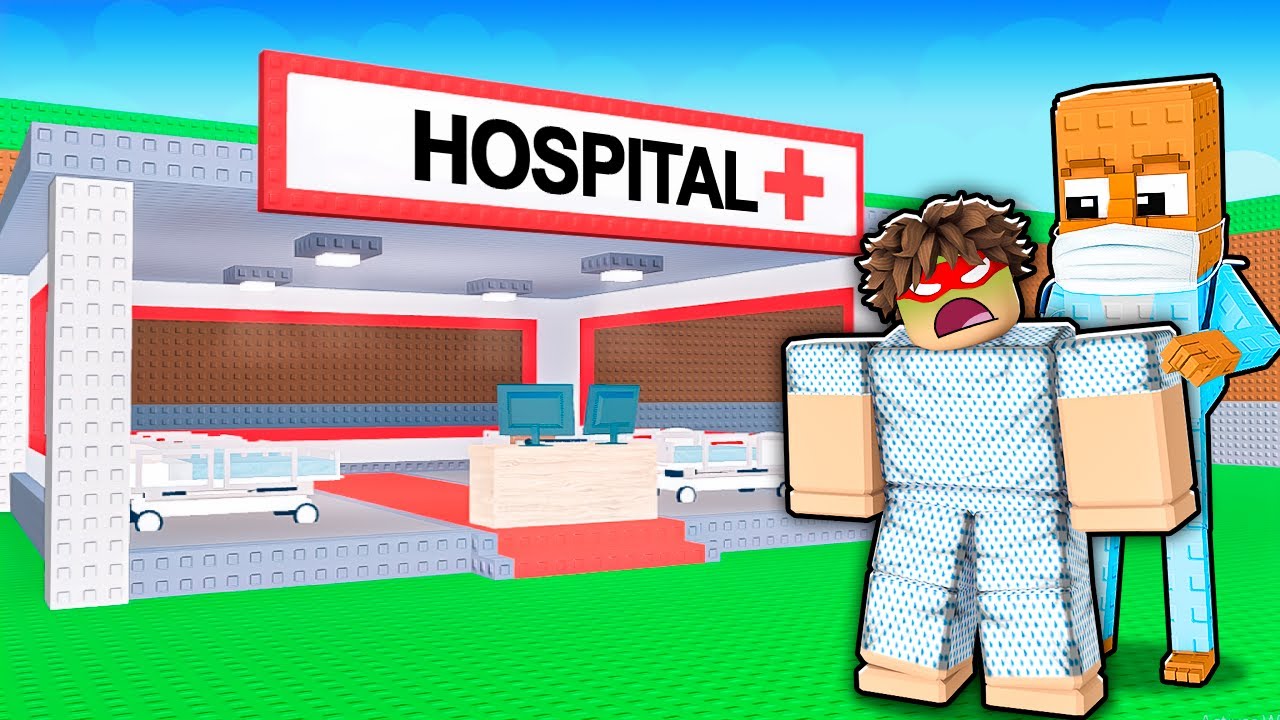 Steal A Brainrots Go To The HOSPITAL!