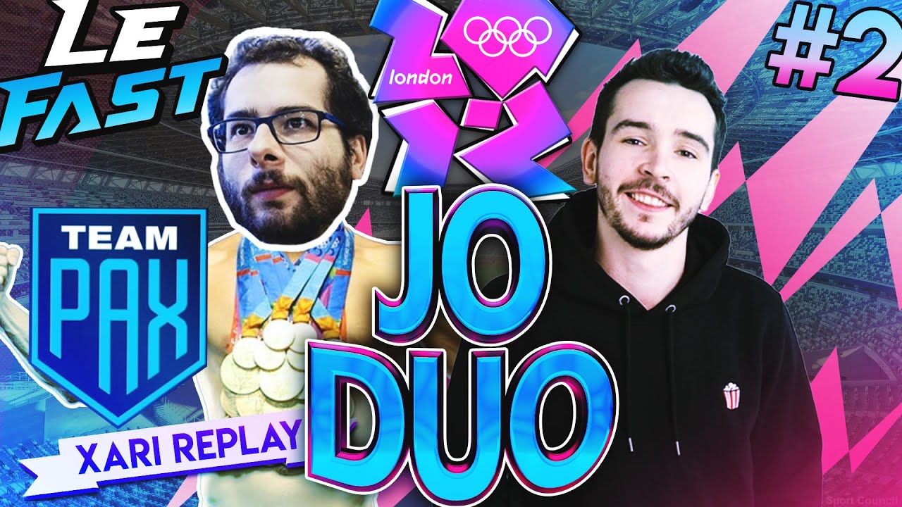 La TEAM PAX en duo pour la COMPÉTITION JO du samedi ! La suite. PA, Yannou, Etoiles, HugoD, FayaW...