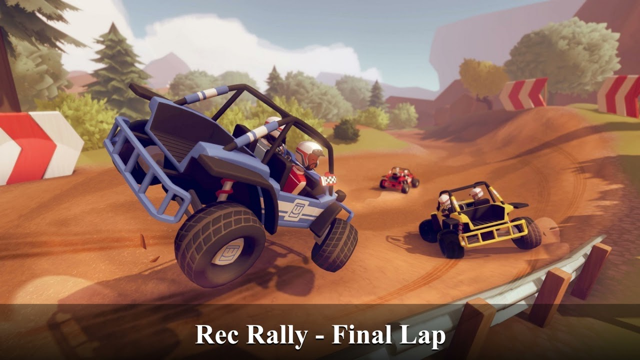 Rec Room OST | Rec Rally - Final Lap