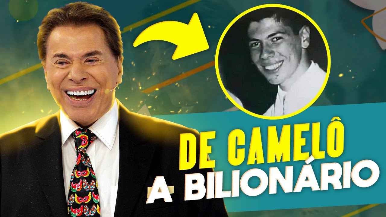 A história de Silvio Santos | Biografia completa e curiosidades