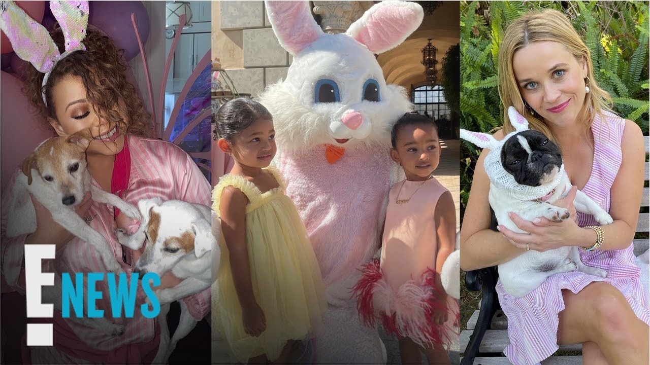 CUTEST Celeb Easter Moments: Kardashians, Mariah Carey & More | E! News