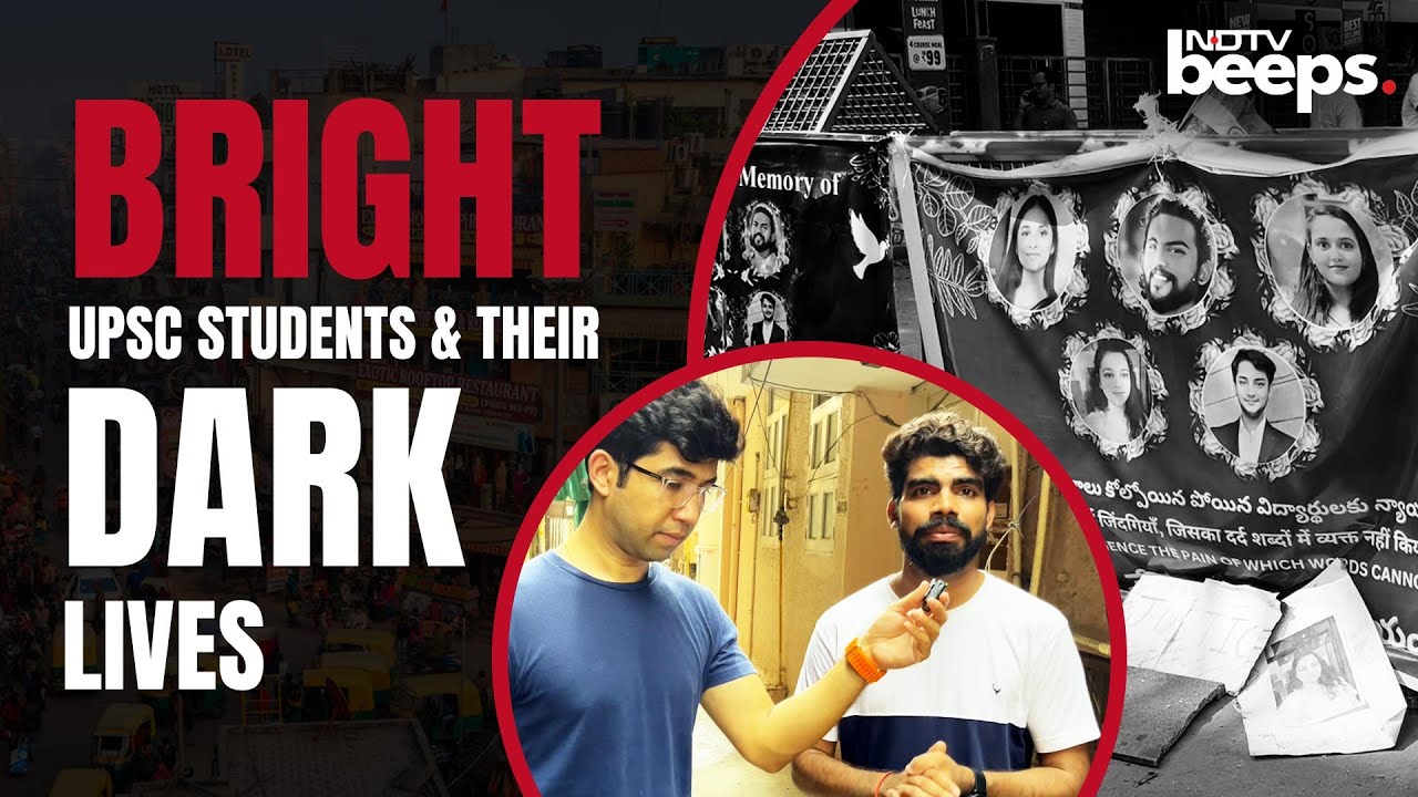 Delhi Coaching Centre News | Dark Lives Of India’s Brightest: UPSC Students And Their Hell