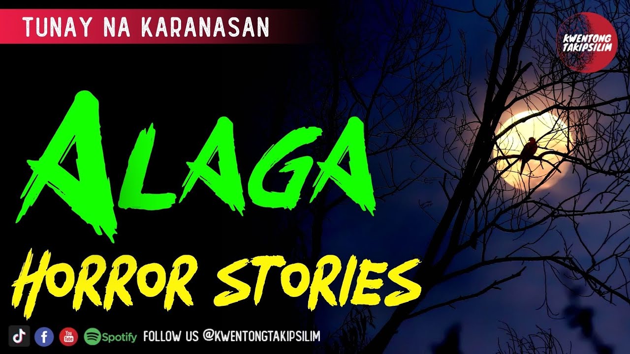 Alaga Horror Stories - Tagalog Horror Stories (Tunay na Karanasan)