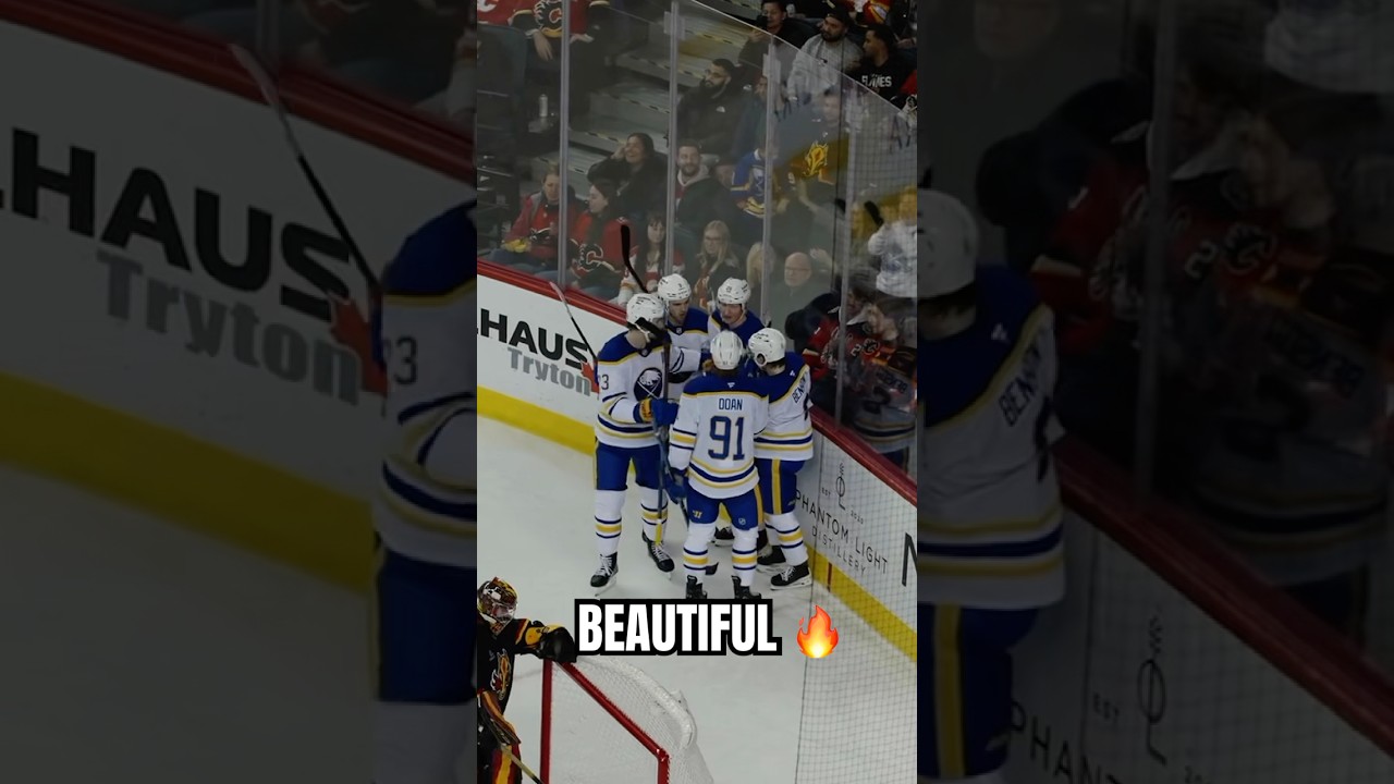 Josh Norris, Josh Doan, And Rasmus Dahlin With A Beauty 🤩 #nhl #goals #hockey