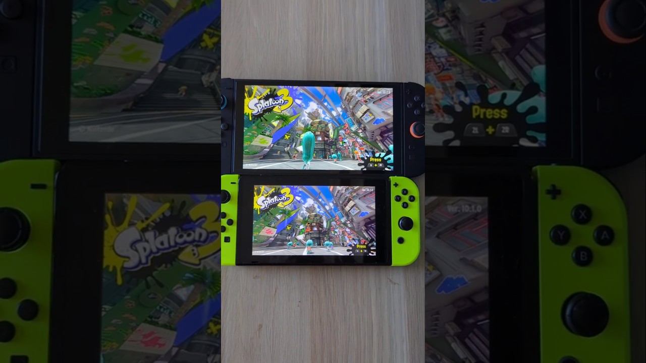 Splatoon 3- Nintendo Switch 2 vs Switch Speed Comparison