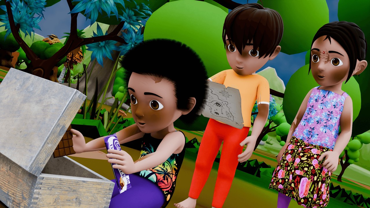 KADDU PADDU (luka chupi )| abhishek animations | desi comedy video | cs bisht vines | joke of
