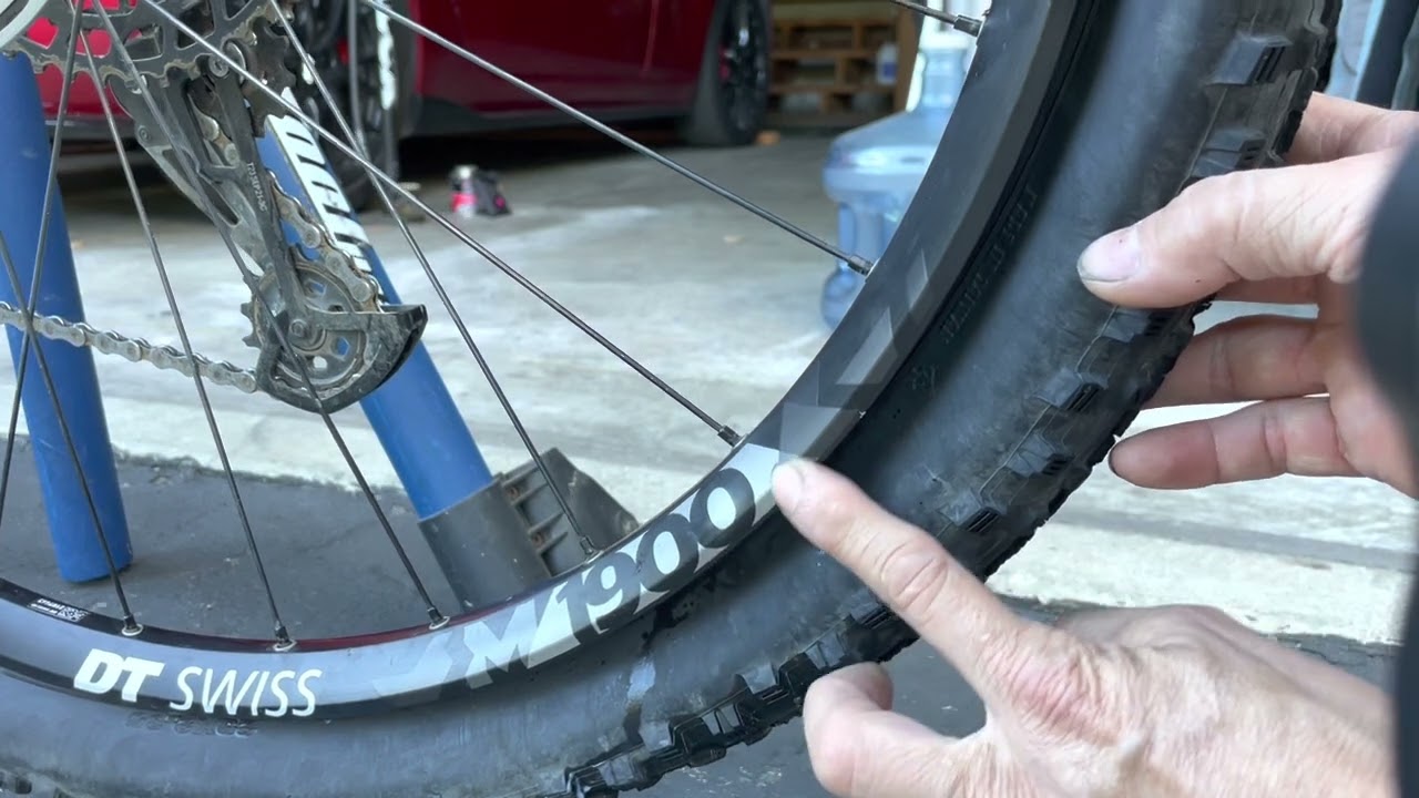 Bicycle Aluminum rim repair