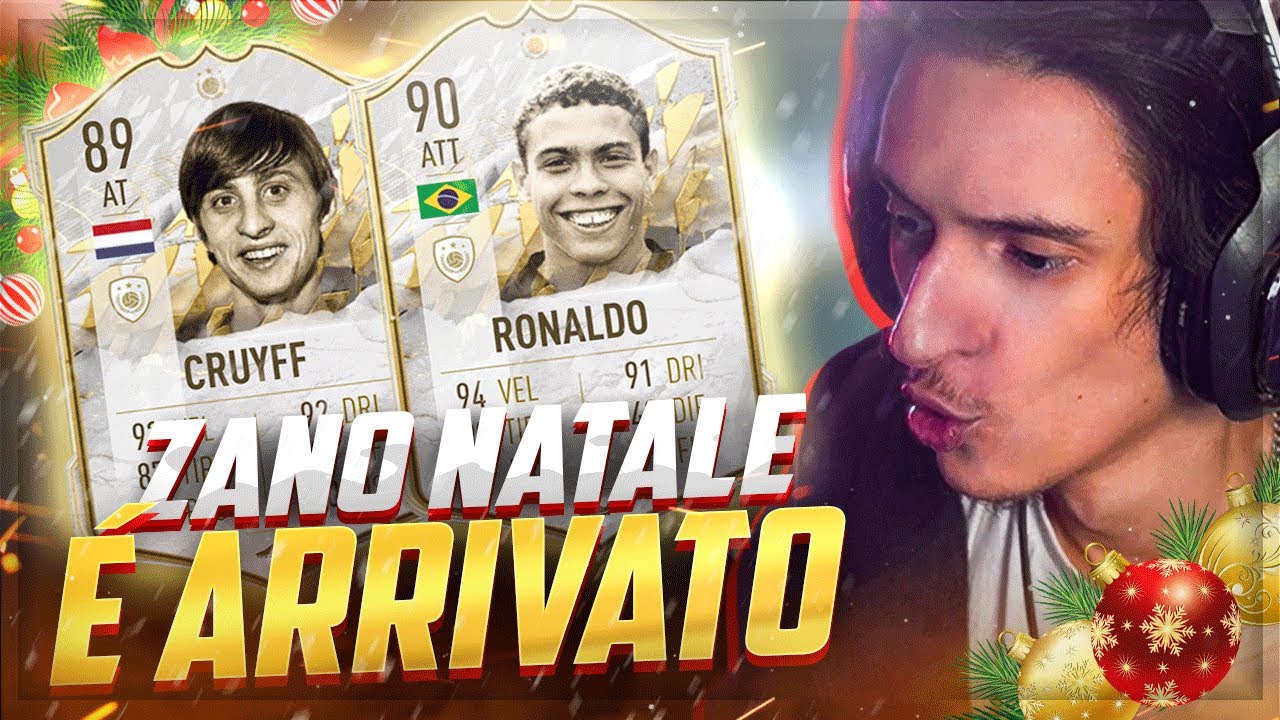 R9 & CRUYFF IN A PACK!!! ICON PACK OPENING NATALIZIO!!!