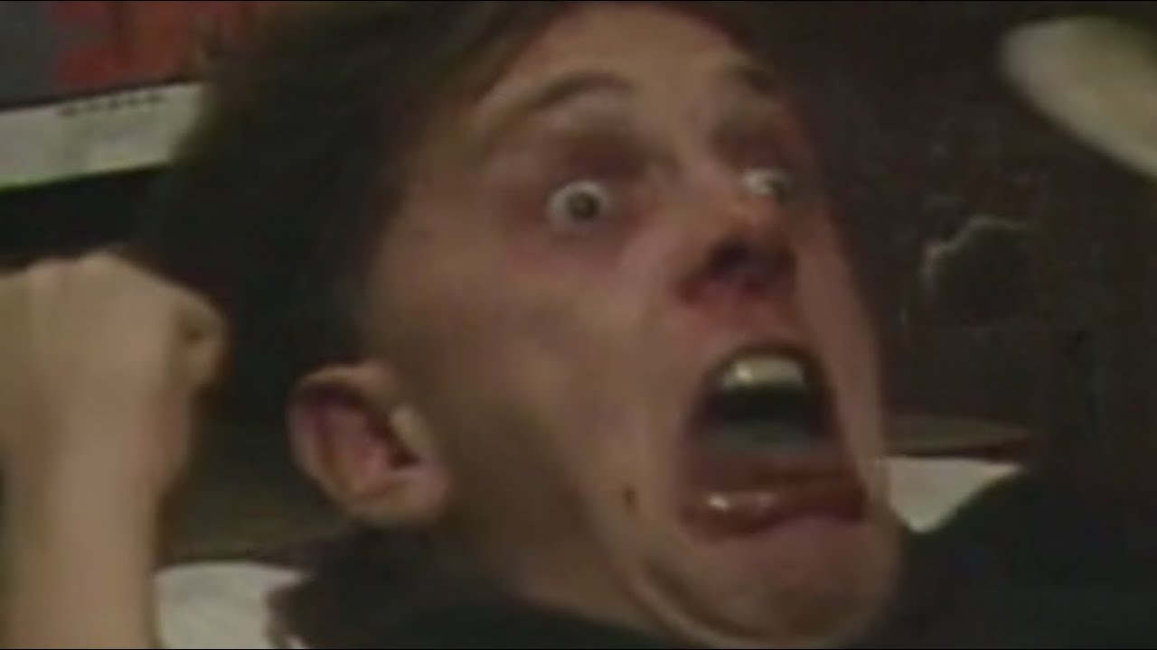 The Young Ones - Rick Shouting/Screaming Compilation