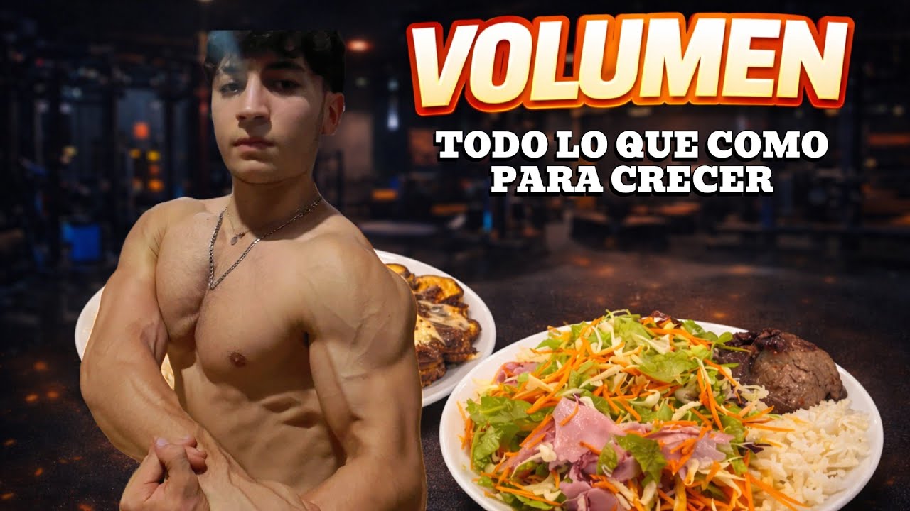 Off Season #3 | Dieta ACTUAL de VOLUMEN + Pecho-Espalda