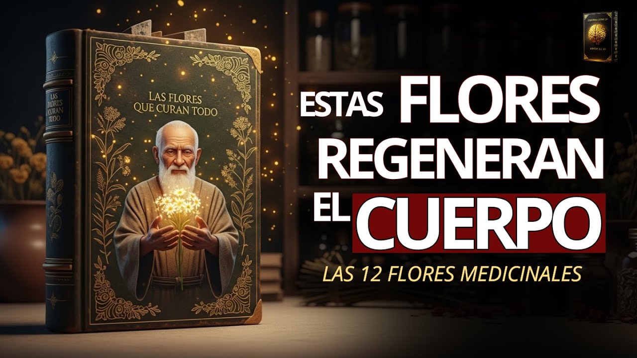 La Farmacia de los Sabios: Las 12 Flores Medicinales que Sanan el Cuerpo y el Espíritu – Audiolibro