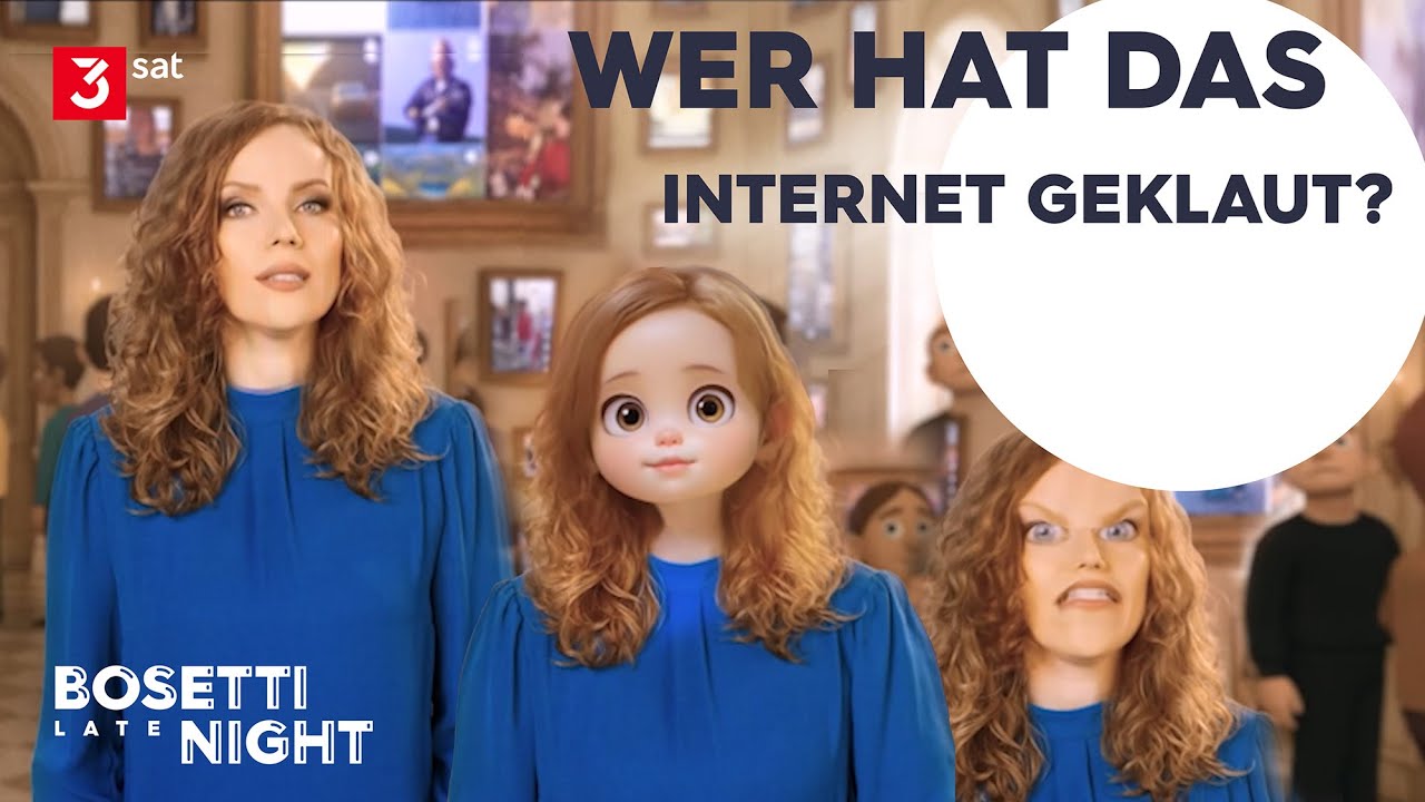 Wer hat das Internet geklaut? | BOSETTI LATE NIGHT